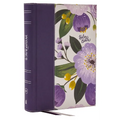 Kjv, the Woman's Study Bible, Purple Floral Cloth Over Board, Red Letter, Full-Color Edition, Comfort Print (Thumb Indexed): Receiving God's Truth for