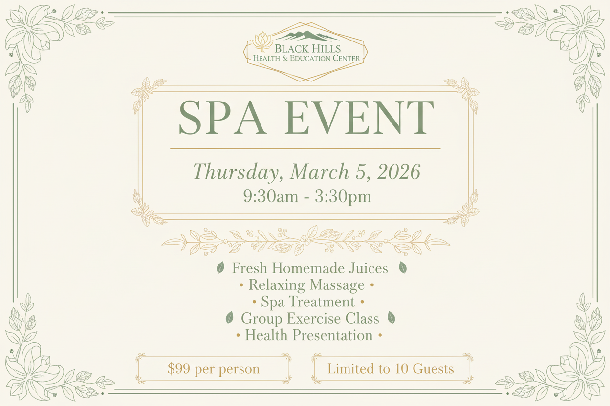 Spa Event Text Art