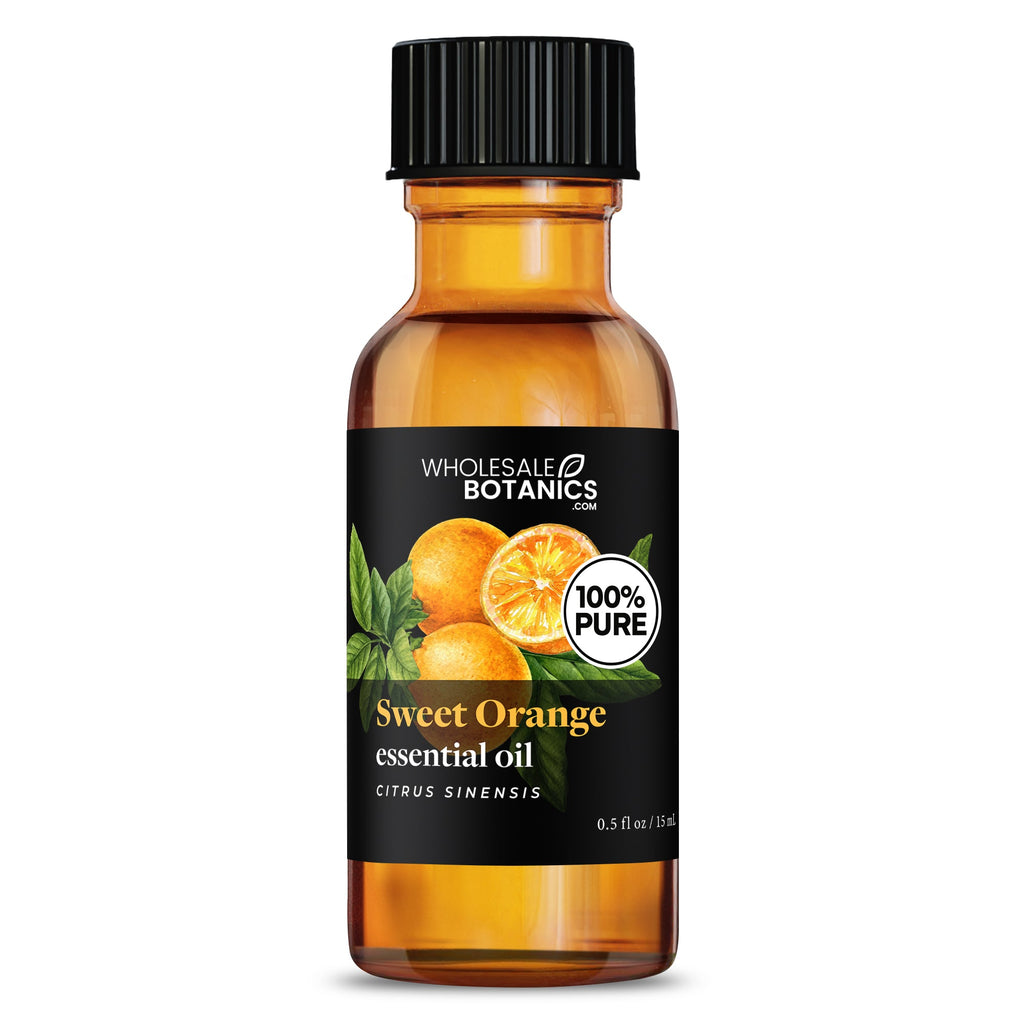 Sweet Orange Essential Oil