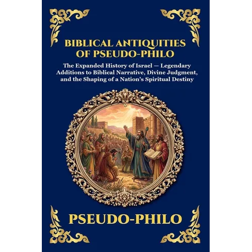 Biblical Antiquities of Pseudo-Philo: The Lost Narratives of the Old Testament - Ancient Jewish Legends, Hidden Apocryphal History, and the Untold Sto