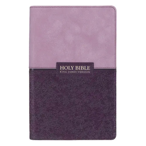 KJV Giant Print (Faux Leather Purple)