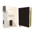 Nrsvue, Holy Bible with Apocrypha, Journal Edition, Leathersoft, Black, Comfort Print