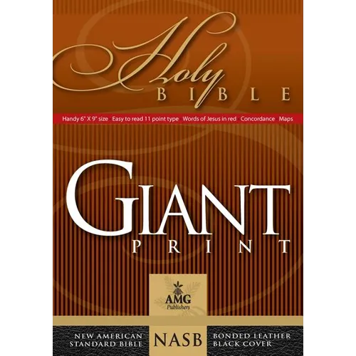 Giant Print Handy-Size Bible-NASB