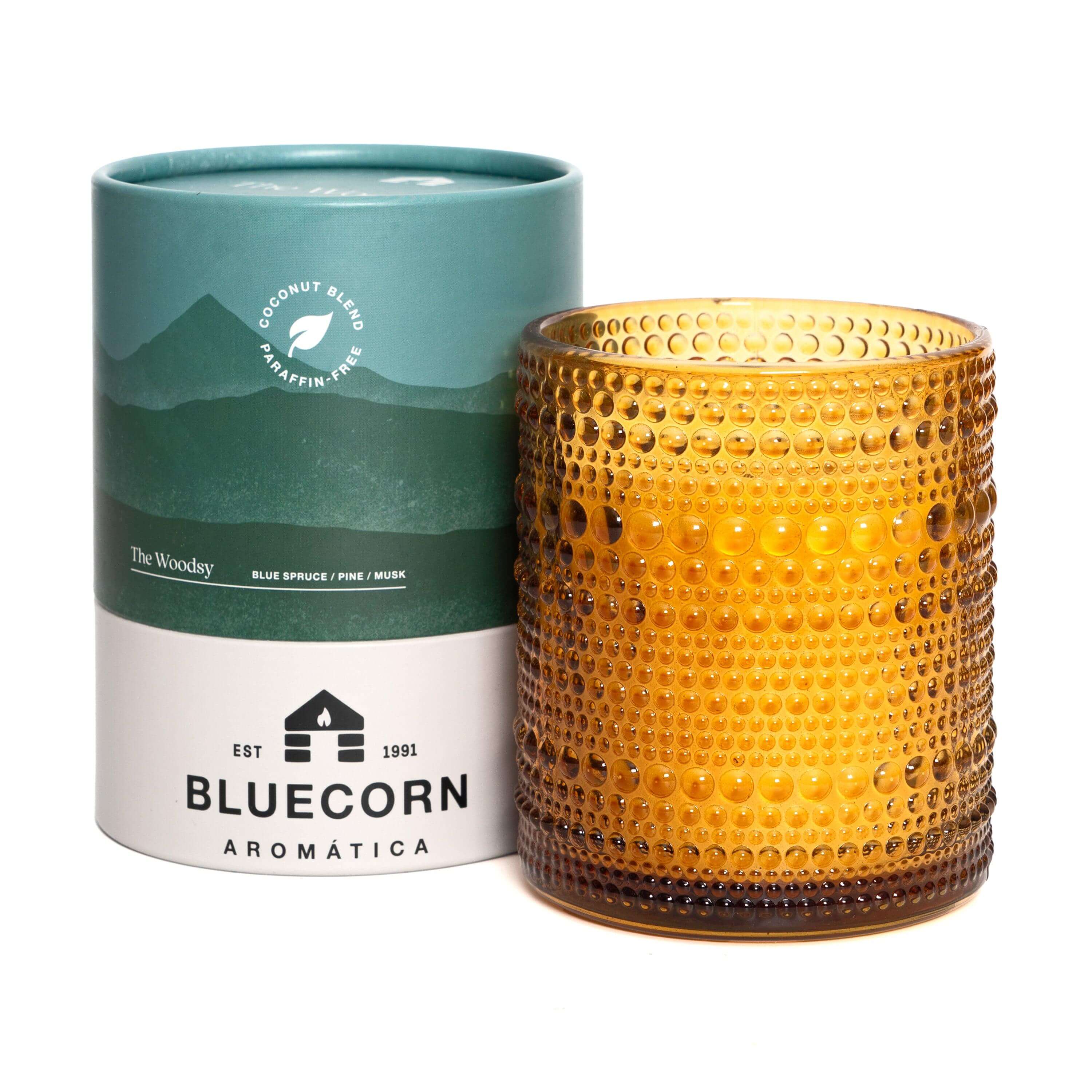 The Woodsy Scented Candle - Aromática