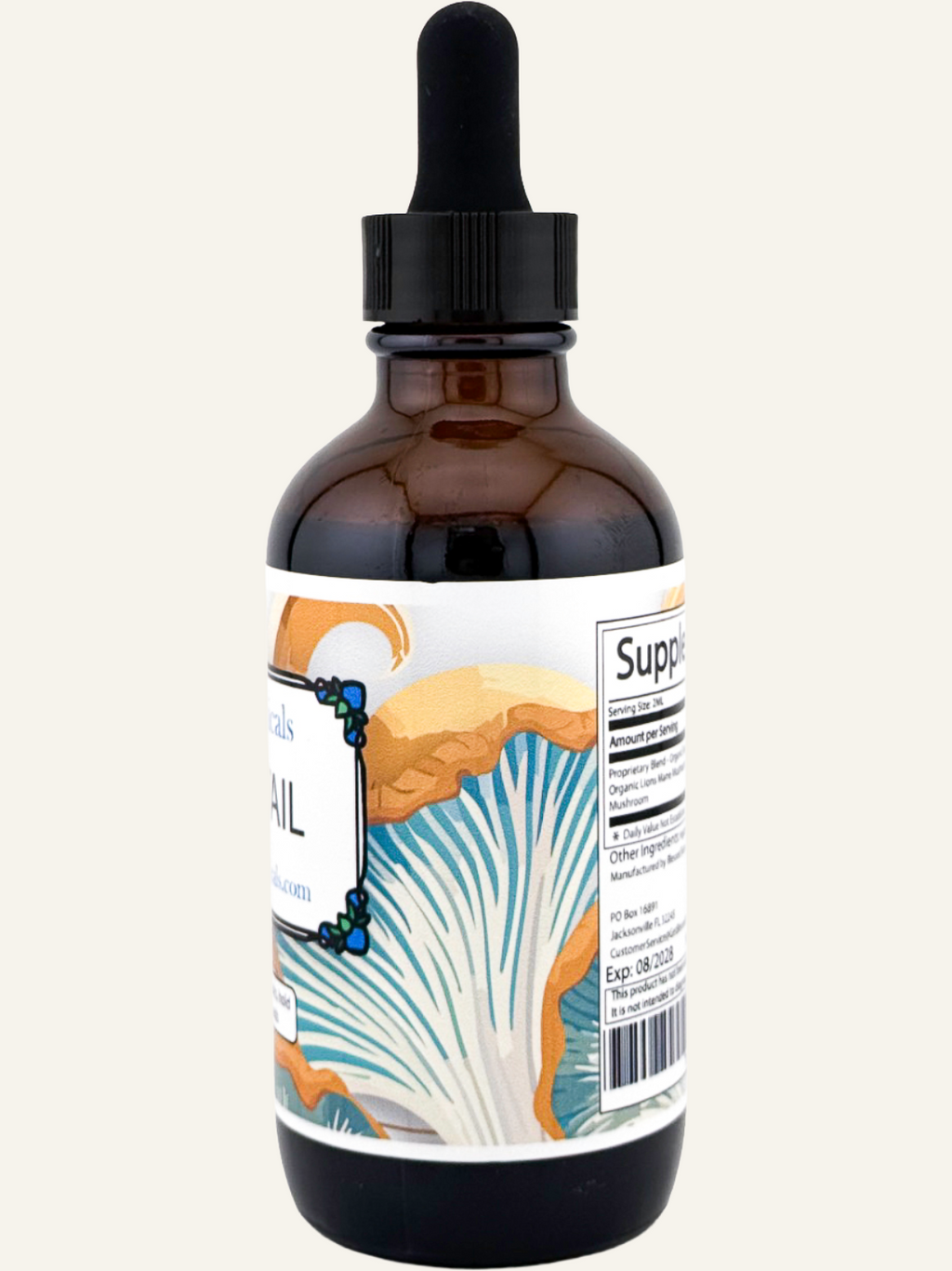 Organic Turkey Tail Blend