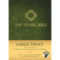 The Living Bible Large Print Red Letter Edition