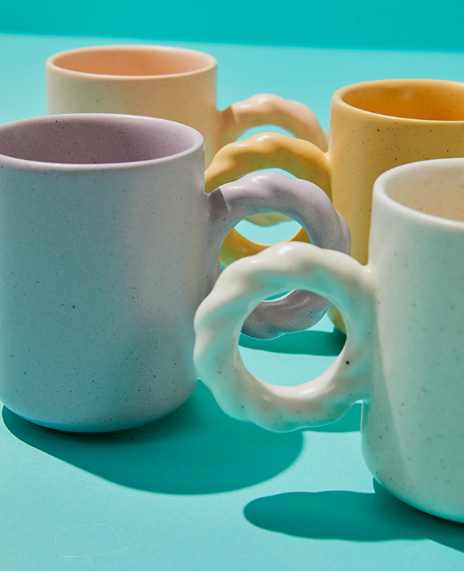Better Finger Twist Mug