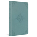 ESV Premium Gift Bible (Trutone, Paris Sky, Fleur-De-Lis Design)