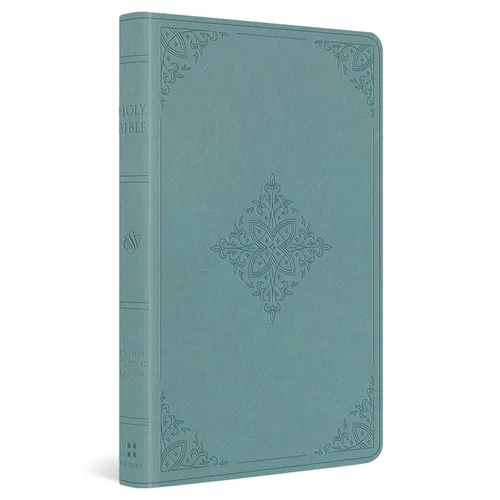 ESV Premium Gift Bible (Trutone, Paris Sky, Fleur-De-Lis Design)