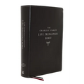 Nasb, Charles F. Stanley Life Principles Bible, 2nd Edition, Leathersoft, Black, Thumb Indexed, Comfort Print: Holy Bible, New American Standard Bible