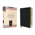 Nrsvue, Holy Bible, Leathersoft, Black, Comfort Print