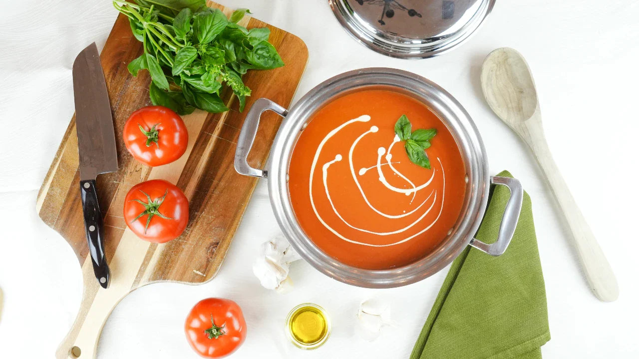 4 Quart Stockpot with Cover