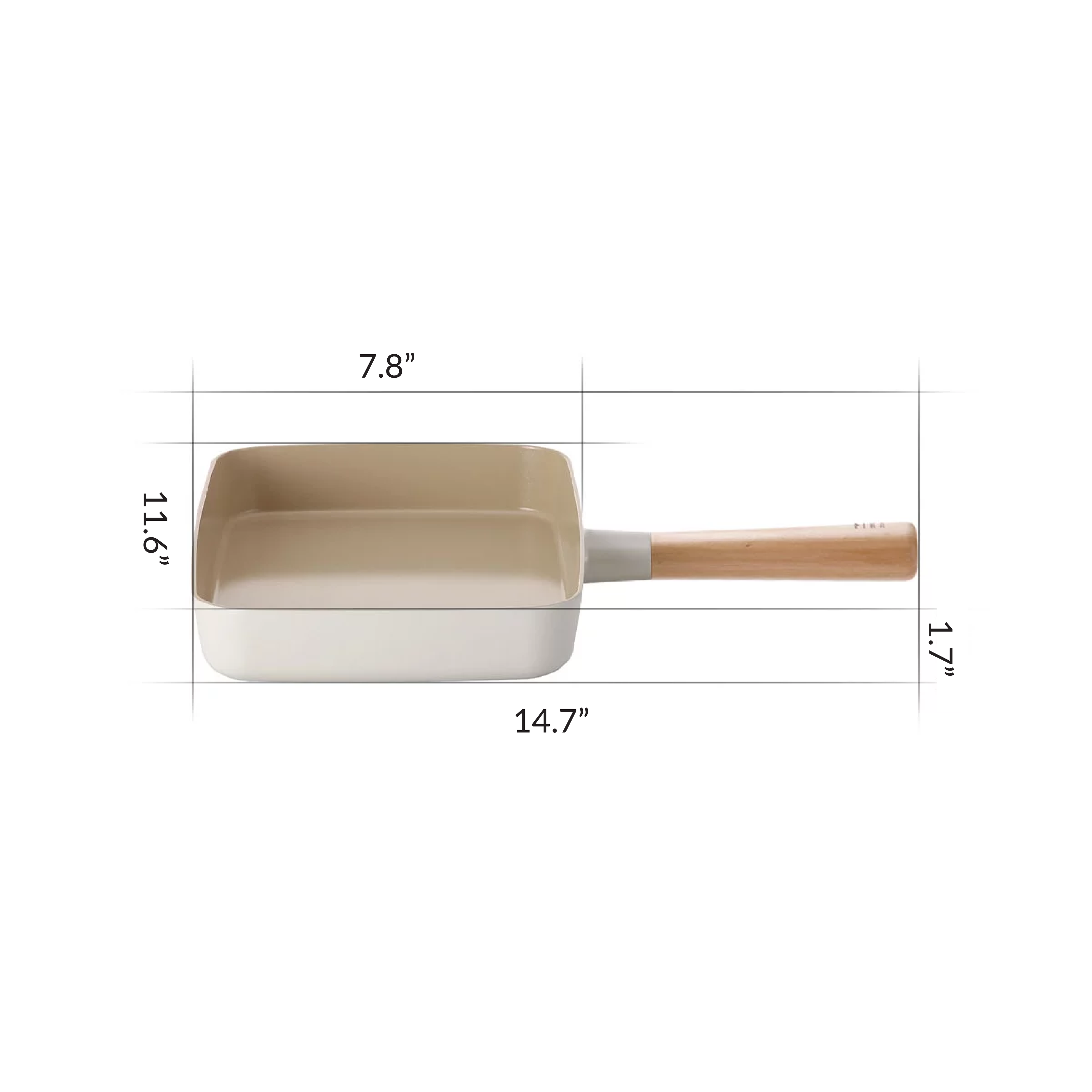 Fika 11" Fry Pan