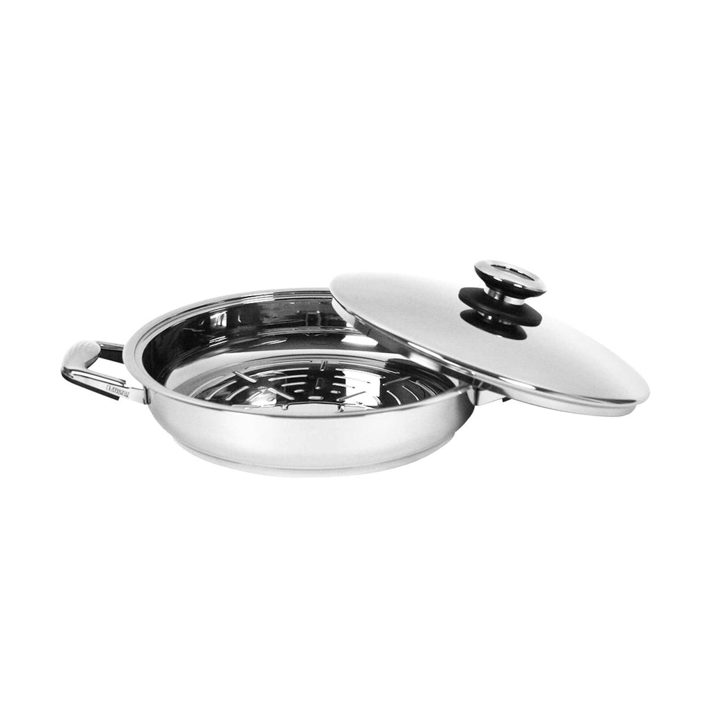 Complete Stainless Steel Cookware & Kitchen Appliance Set — Professional Platinum Whole Home Collection