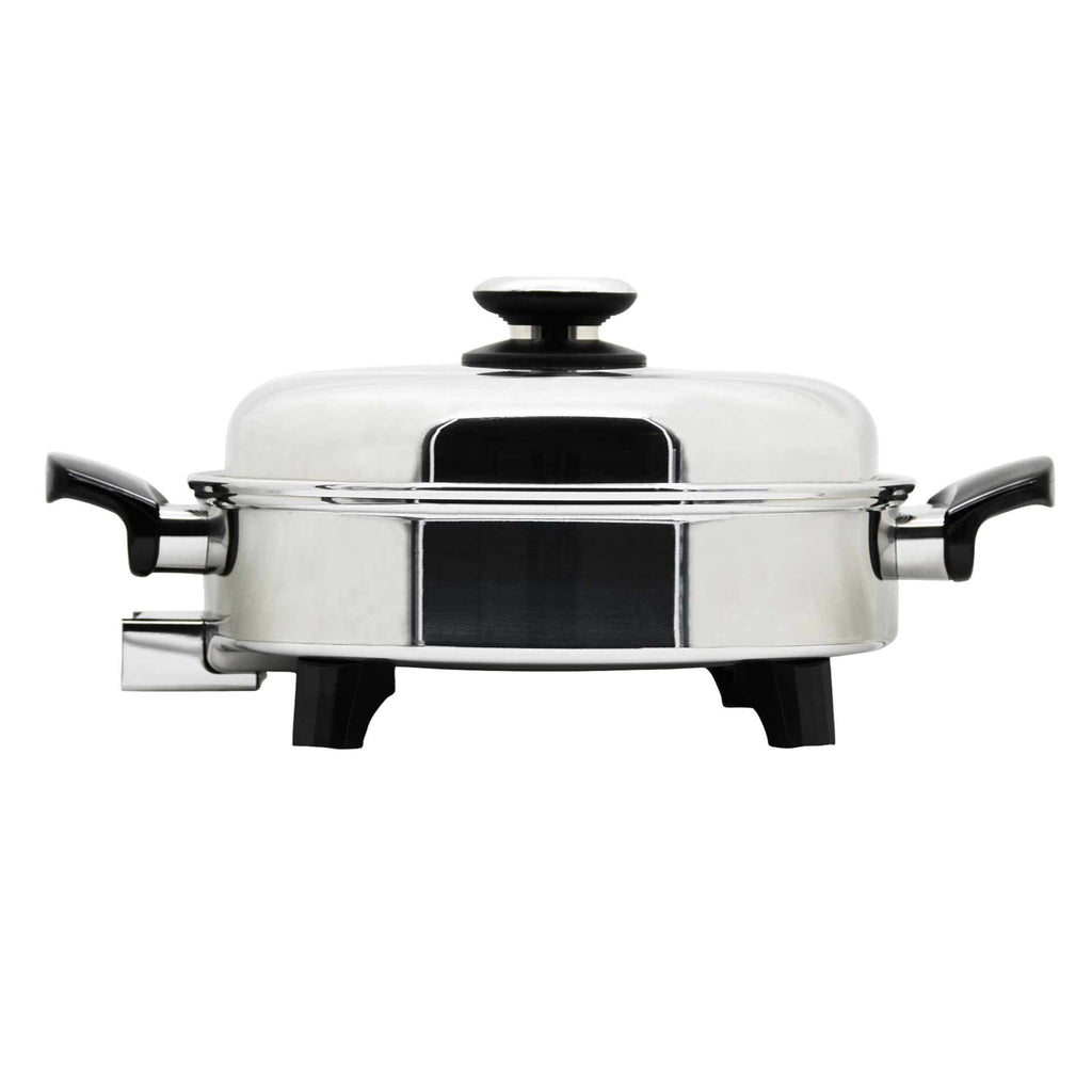 Complete Stainless Steel Cookware & Kitchen Appliance Set — Professional Platinum Whole Home Collection