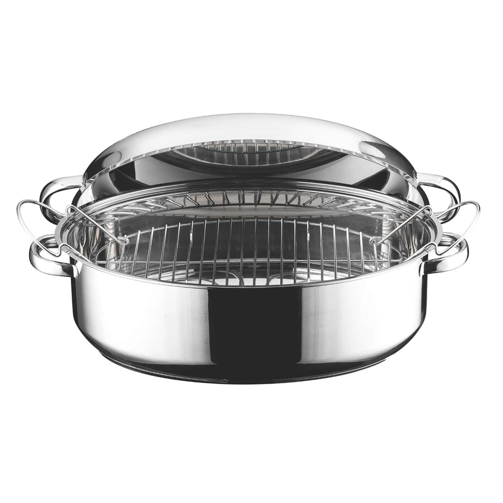 Complete Stainless Steel Cookware & Kitchen Appliance Set — Professional Platinum Whole Home Collection