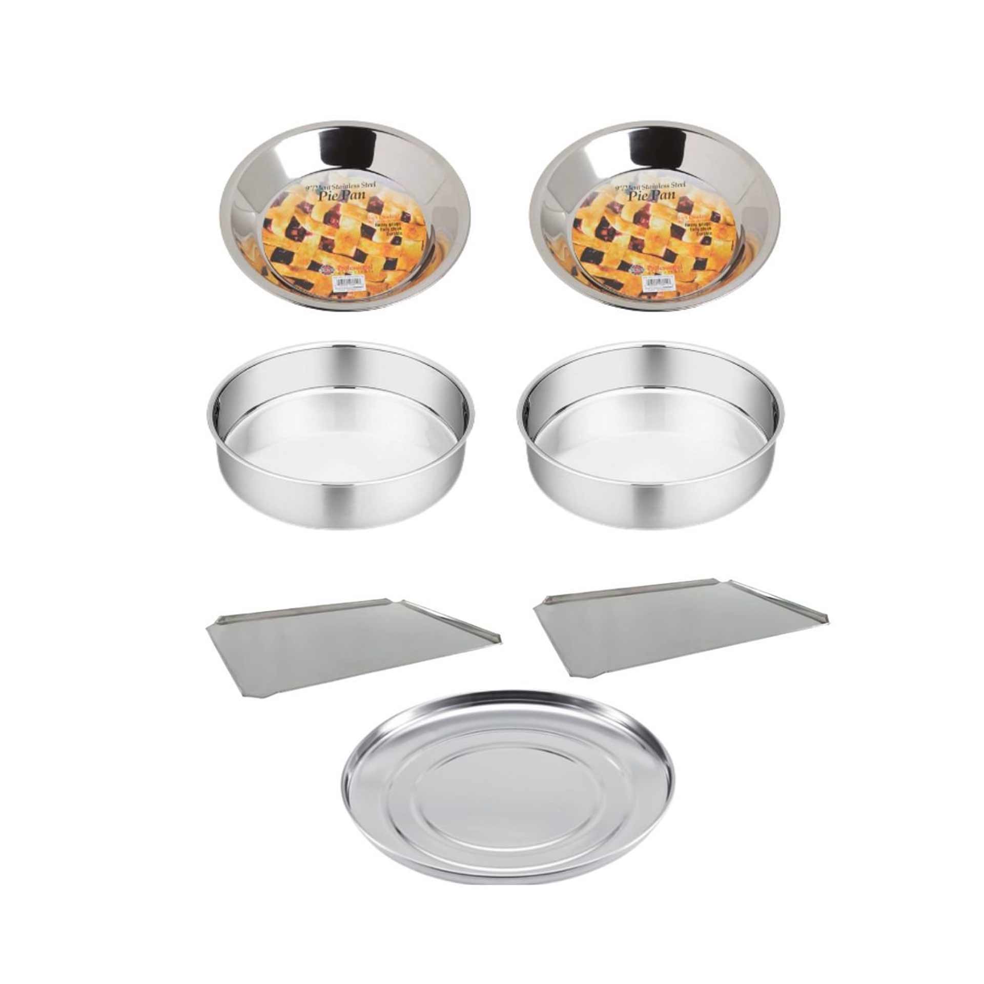 Complete Stainless Steel Cookware & Kitchen Appliance Set — Professional Platinum Whole Home Collection