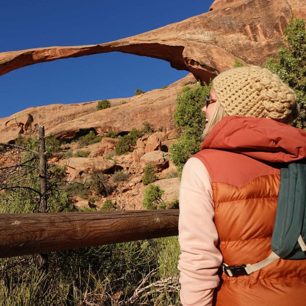 Women's Slouch Hat | Tan Slouchy Beanie