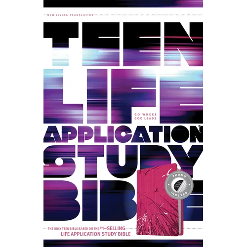 Teen Life Application Study Bible NLT