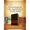 Chronological Life Application Study Bible-NLT
