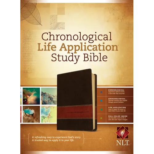 Chronological Life Application Study Bible-NLT