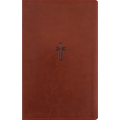 Nasb, Personal Size Reference Bible, Large Print, Paragraph Style, Leathersoft, Brown, Red Letter, 1995 Text, Comfort Print
