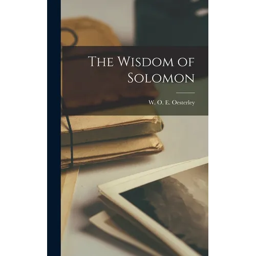 The Wisdom of Solomon