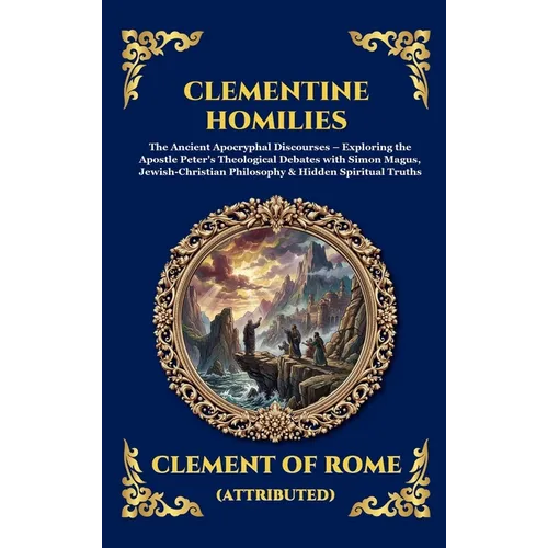 Clementine Homilies: The Ancient Apocryphal Discourses - Exploring the Apostle Peter's Theological Debates with Simon Magus, Jewish-Christian Philosop