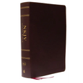 NKJV Study Bible, Bonded Leather, Burgundy, Full-Color, Comfort Print: The Complete Resource for Studying God's Word