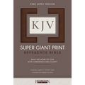 KJV Super Giant Print Bible
