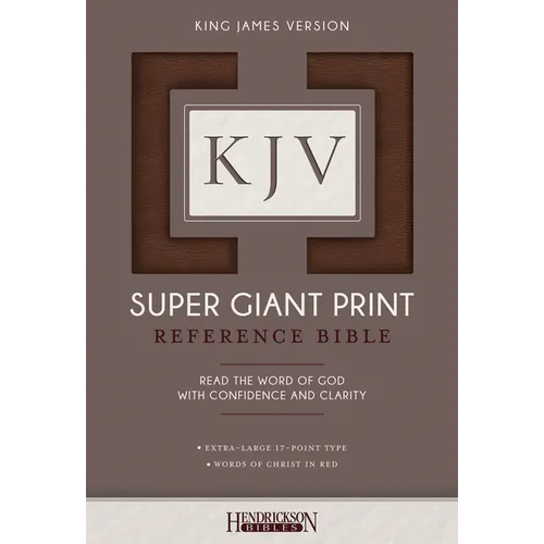 KJV Super Giant Print Bible