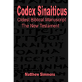 Codex Sinaiticus: The Original Greek Manuscript (English)
