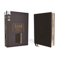 Nasb, Thinline Bible, Leathersoft, Black, Red Letter Edition, 2020 Text, Comfort Print