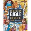 Christian Bible Word Search: Large print biblical puzzle book 8.5x11
