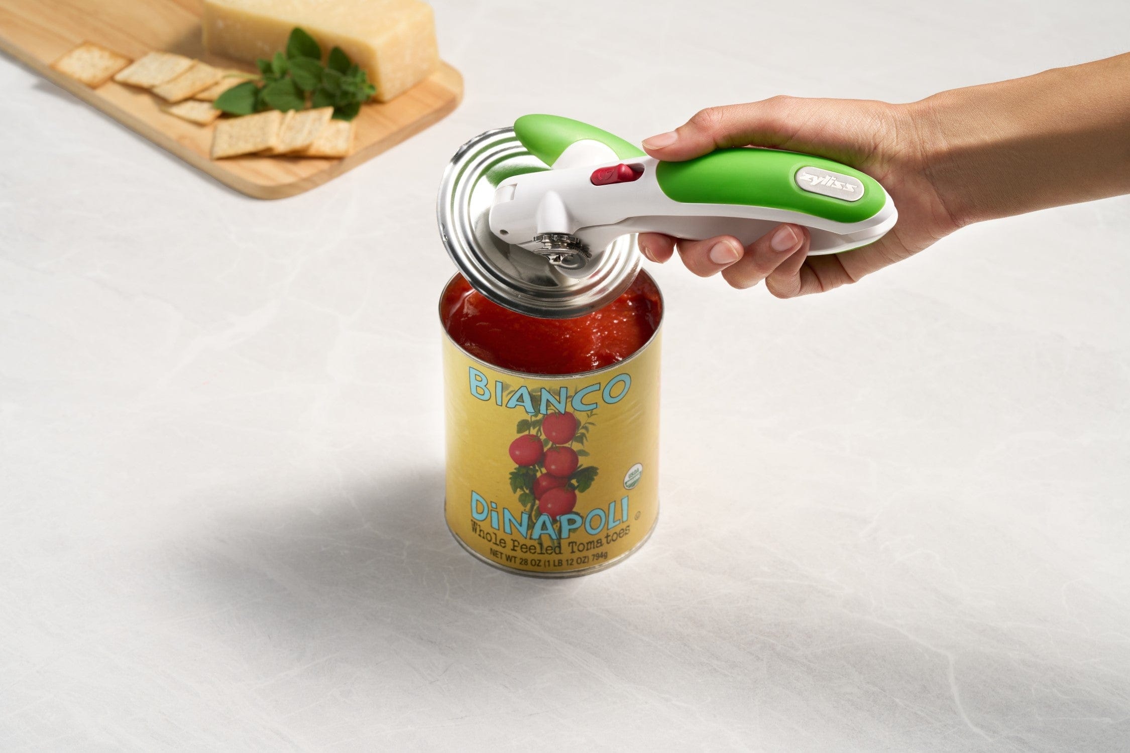 Zyliss Lock lift can opener green
