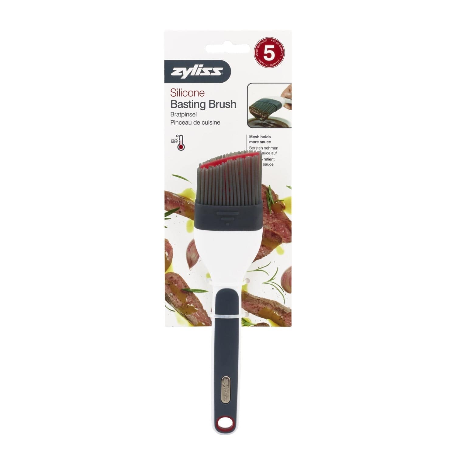 Zyliss Silicone basting brush